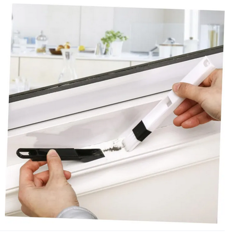 Picture of Corner Cleaning Brush Keyboard Cleaning Tools Keyboard Cleaning Brush Drawer Cleaning Brush Household Cleaning Tool Keypad