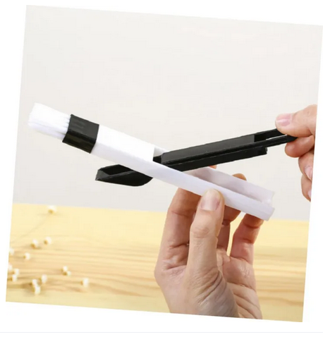 Picture of Corner Cleaning Brush Keyboard Cleaning Tools Keyboard Cleaning Brush Drawer Cleaning Brush Household Cleaning Tool Keypad