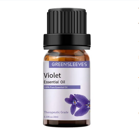 Picture of Violet Essential Oil Set, Pure Violet Aromatherapy Oils for Diffuser, Humidifier - 10ml