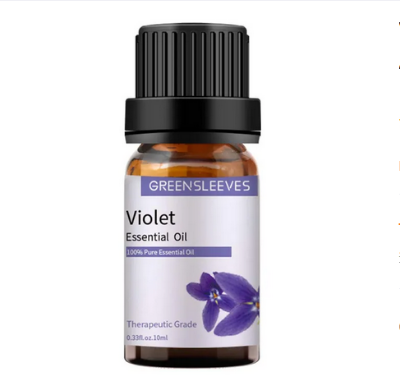 Picture of Violet Essential Oil Set, Pure Violet Aromatherapy Oils for Diffuser, Humidifier - 10ml