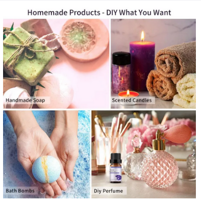 Picture of Violet Essential Oil Set, Pure Violet Aromatherapy Oils for Diffuser, Humidifier - 10ml