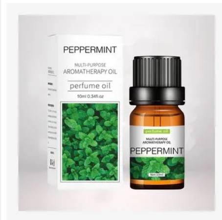 Picture of Peppermint Essential Oil Peppermint Essential Oil For Aromatherapy & Diffuser 10ml