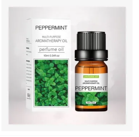 Picture of Peppermint Essential Oil Peppermint Essential Oil For Aromatherapy & Diffuser 10ml