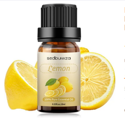 Picture of Essential Oils 10ML Pure & Natural Organic Lemon Essential Oil for Aromatherapy Diffuser, Bath, Lemon Aromatherapy Oil