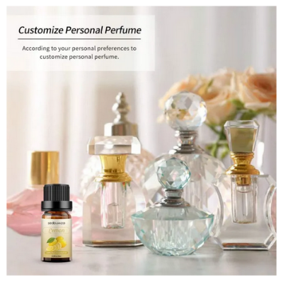 Picture of Essential Oils 10ML Pure & Natural Organic Lemon Essential Oil for Aromatherapy Diffuser, Bath, Lemon Aromatherapy Oil