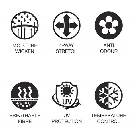 Picture of Hand Sleeves 1 Pair with Thumb for Boys & Girls Sun Protection Sleeves for Men Arm Sleeves for Women for Running