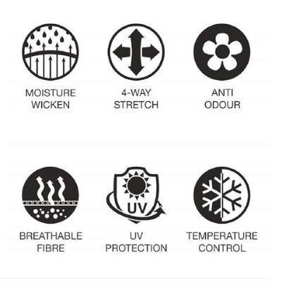 Picture of Hand Sleeves 1 Pair with Thumb for Boys & Girls Sun Protection Sleeves for Men Arm Sleeves for Women for Running