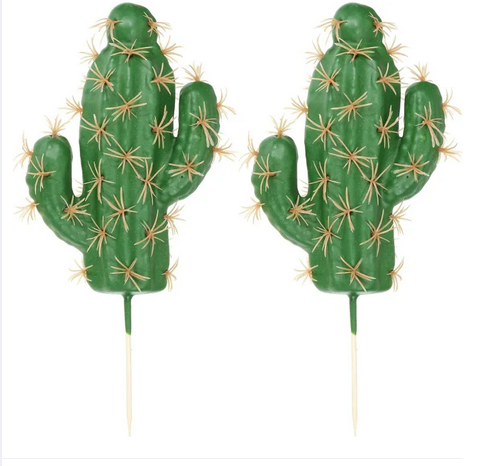 Picture of Artificial Succulents Plants Cactus Decor Unpotted Fake Cactus Plant Bulk for Indoor Home Decoration, Green