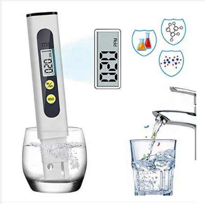 Picture of TDS Meter 3 in 1 EC TDS and Temperature Test Pen , EC Meter & Temperature Meter with ± 2% Accuracy Ideal Water Test Meter