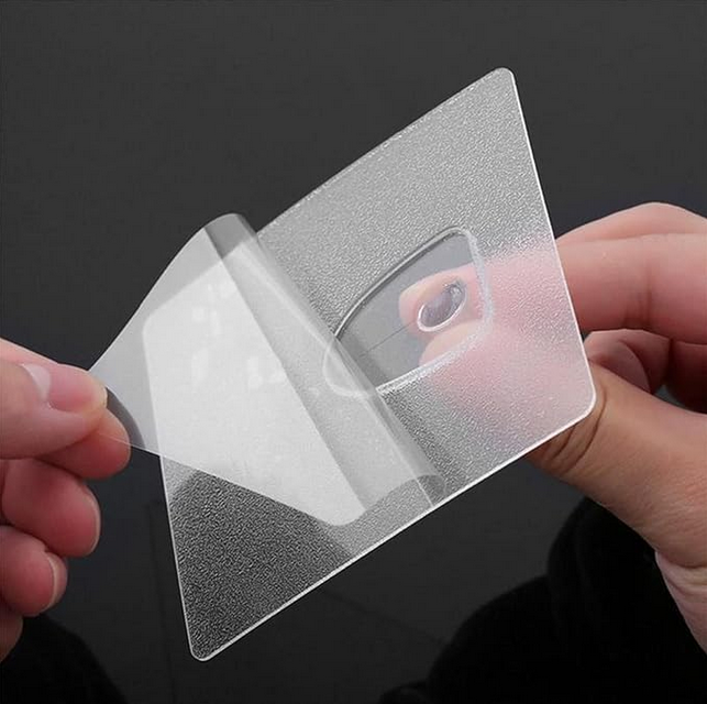 Picture of Hooks 10 Pcs Transparent Silicone Strong Self Adhesive Door Wall Hangers Hooks for Storage Hanging Kitchen Bathroom Accessories