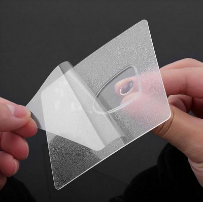 Picture of Hooks 10 Pcs Transparent Silicone Strong Self Adhesive Door Wall Hangers Hooks for Storage Hanging Kitchen Bathroom Accessories