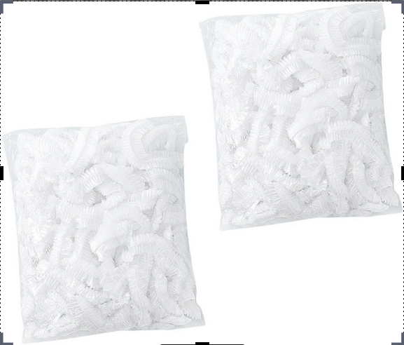 Picture of Disposable Storage Lids (100 pcs bagfor Meal Prep Transparent Food Covers Kitchen Seal Cap Clear Bowl Covers Food Dome Covers Clear Dish Plate Cover Plastic Food Covers