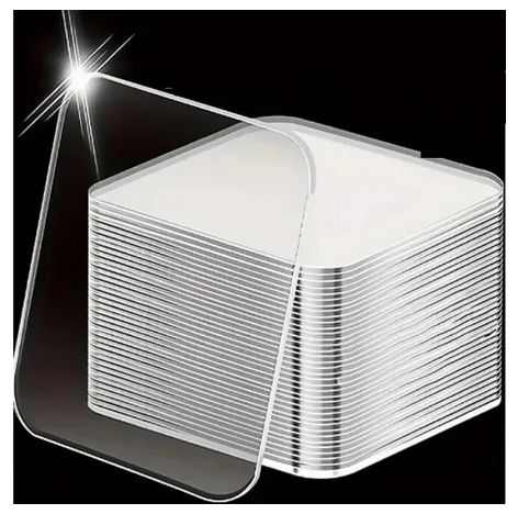 Picture of Double Sided Transparent Tape 20 pcs Strong Self Adhesive Paste Wall Stickers Home Kitchen Bathroom Seamless Waterproof Tapes