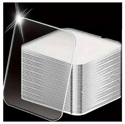 Picture of Double Sided Transparent Tape 20 pcs Strong Self Adhesive Paste Wall Stickers Home Kitchen Bathroom Seamless Waterproof Tapes