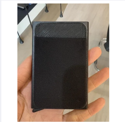 Picture of Aluminum Card Holder - Anti-Theft Wallet Wallet Credit Card Wallet