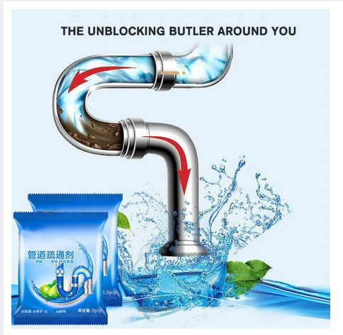 Picture of Pipeline Dredging Agent Efficiently Clears & Blockages 1 pack