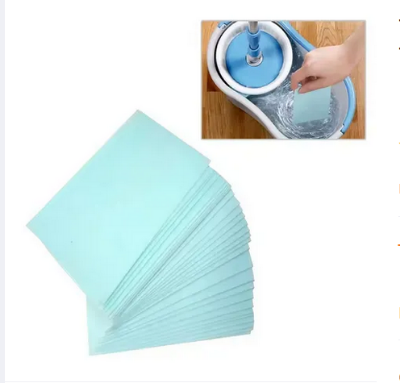 Picture of Toilet Cleaner Sheet 30pc Mopping For Home Toilet Cleaning Household Hygiene Toilet Deodorant Yellow Dirt Toilet Cleaning Tool