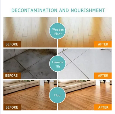 Picture of Toilet Cleaner Sheet 30pc Mopping For Home Toilet Cleaning Household Hygiene Toilet Deodorant Yellow Dirt Toilet Cleaning Tool