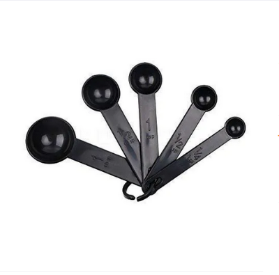 Picture of Measuring Cups & Spoons (Black) 1g to 10g