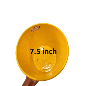 Picture of 7.5 inch Cane Planter With tray  1 pcs