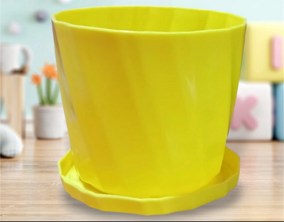 Picture of Camellia Planter virgin 4 inch with tray 5 pcs