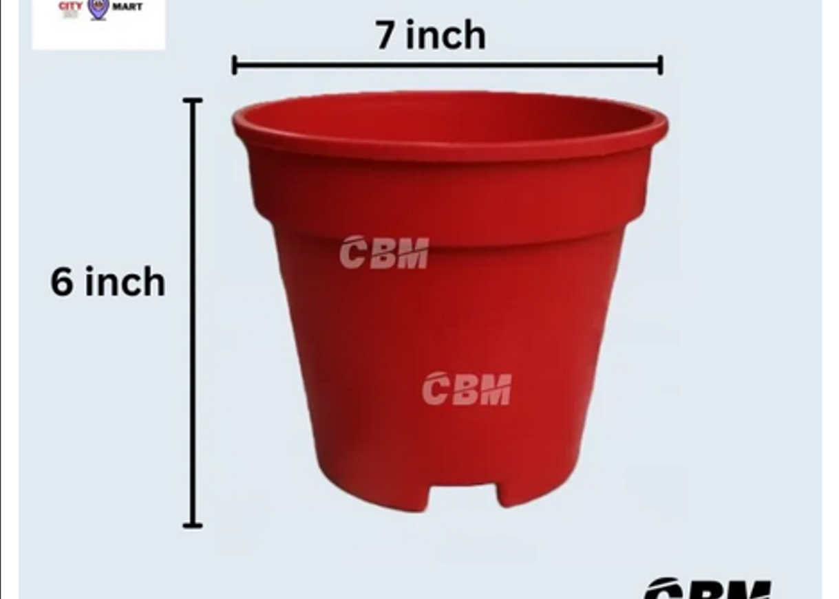 Picture of 7 Inch Bp Round Flower Tub Planter 10 PCS