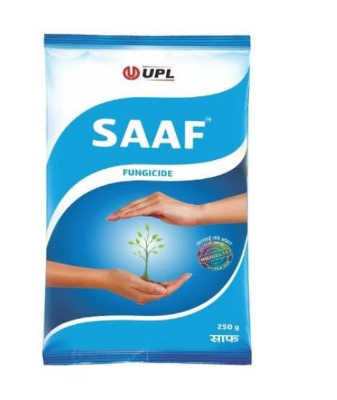 Picture of UPL SAAF India (Carbendazim 12% + Mancozeb 63% WP) Fungicide 20gm