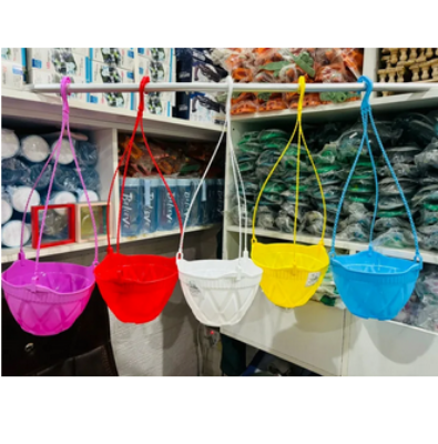 Picture of Diamond Hanging Planter Flower pot ( 8 inch - 4 pcs )