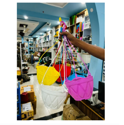 Picture of Diamond Hanging Planter Flower pot ( 8 inch - 4 pcs )