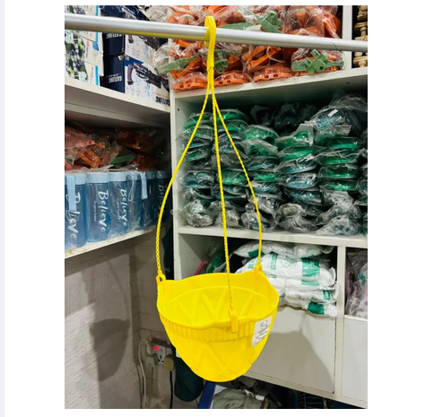 Picture of Diamond Hanging Planter Flower pot ( 8 inch - 4 pcs )