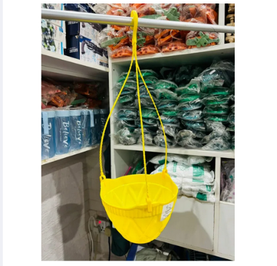 Picture of Diamond Hanging Planter Flower pot ( 8 inch - 4 pcs )