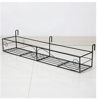 Picture of Grill Rack Hanging Planter Pot 26x8x5 inches -1 Pcs