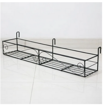 Picture of Grill Rack Hanging Planter Pot 26x8x5 inches -1 Pcs