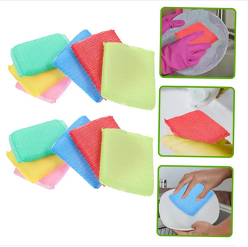 Picture of Dish Sponges 4 Pcs Kitchen Cleaning