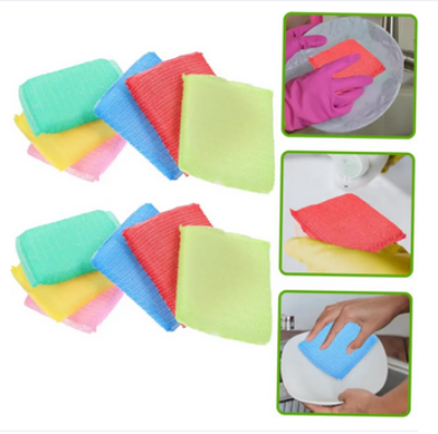 Picture of Dish Sponges 4 Pcs Kitchen Cleaning