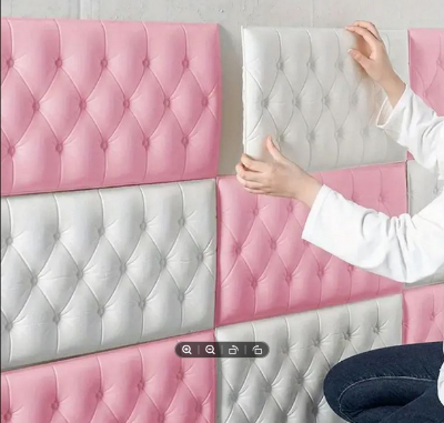 Picture of 3D Brick Wallpaper,3d Wallpaper For Bedroom, Padded Wall Panels Self Adhesive, Upholstered Wall Panels, Removable Peal and Stick PE Foam Wall Sticker