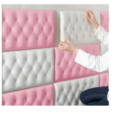 Picture of 3D Brick Wallpaper,3d Wallpaper For Bedroom, Padded Wall Panels Self Adhesive, Upholstered Wall Panels, Removable Peal and Stick PE Foam Wall Sticker