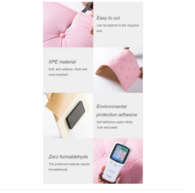 Picture of 3D Brick Wallpaper,3d Wallpaper For Bedroom, Padded Wall Panels Self Adhesive, Upholstered Wall Panels, Removable Peal and Stick PE Foam Wall Sticker