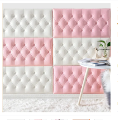 Picture of 3D Brick Wallpaper,3d Wallpaper For Bedroom, Padded Wall Panels Self Adhesive, Upholstered Wall Panels, Removable Peal and Stick PE Foam Wall Sticker