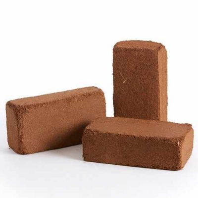 Picture of Coco Peat Block 500gm Compressed Coco Peat Block