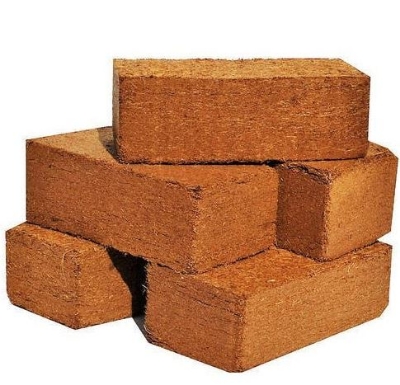 Picture of Cocopeat 1Kg Block Expands Up to 7 kg (16 litres) of Coir