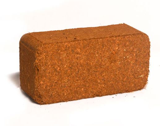 Picture of Cocopeat 1Kg Block Expands Up to 7 kg (16 litres) of Coir