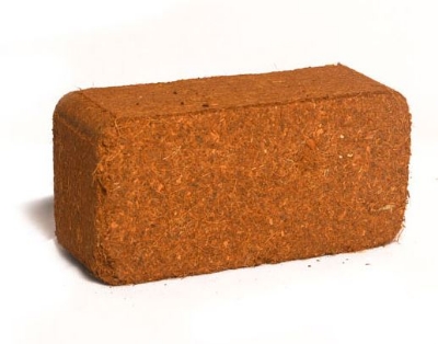 Picture of Cocopeat 1Kg Block Expands Up to 7 kg (16 litres) of Coir