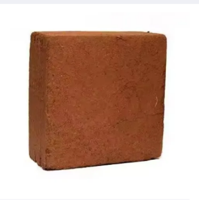 Picture of Coco Peat Block 2 KG Import Dry block Huge expanded block