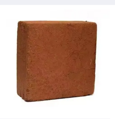 Picture of Coco Peat Block 2 KG Import Dry block Huge expanded block