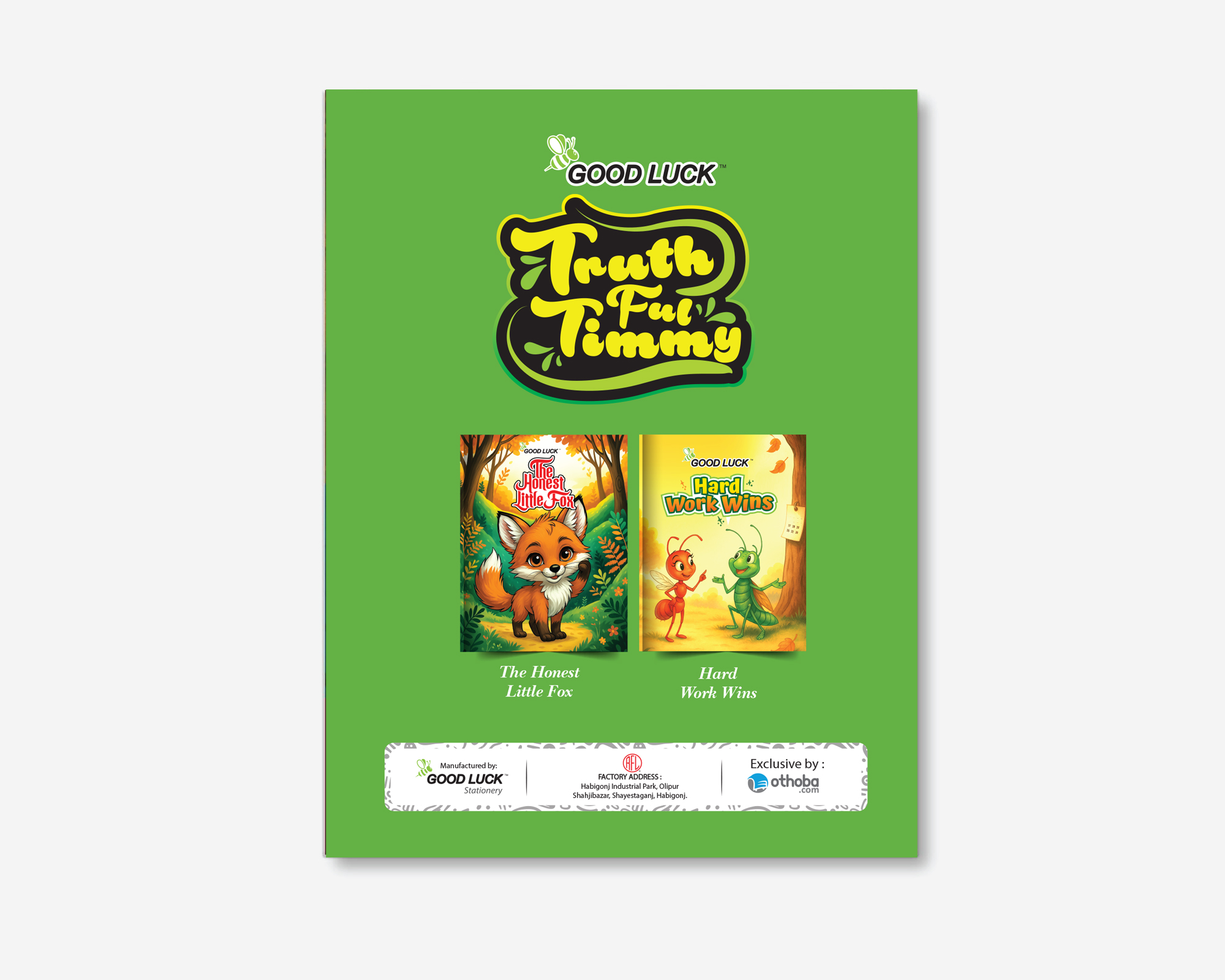 Buy Good Luck story Book  at Best Prices in Bangladesh