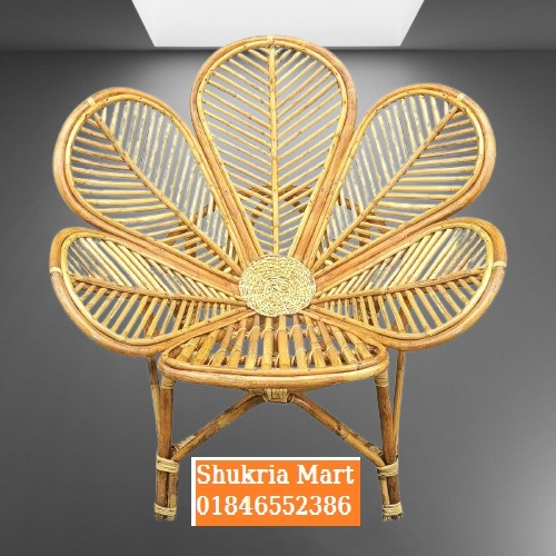 Picture of Rattan/ Cane Large Size Leaves Chair
