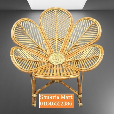 Picture of Rattan/ Cane Large Size Leaves Chair