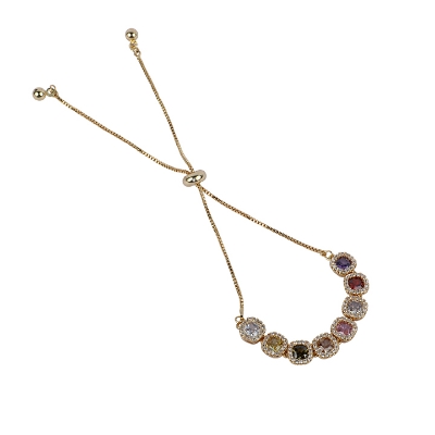 Buy Elegant Edge Set Bracelet & Earring Combo