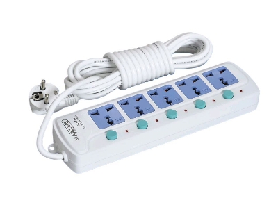 Picture of Fire proof plastic body Multiplug ML 254